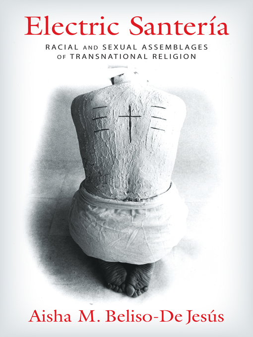 Cover image for Electric Santería